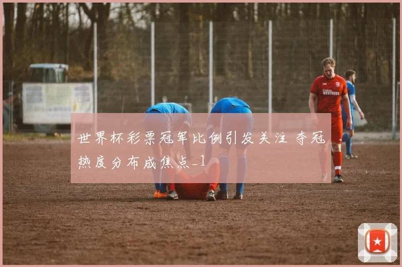 世界杯彩票冠军比例引发关注 夺冠热度分布成焦点_1