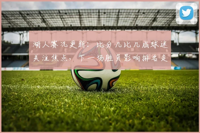 湖人赛况更新：比分几比几成球迷关注焦点，下一场胜负影响排名走势