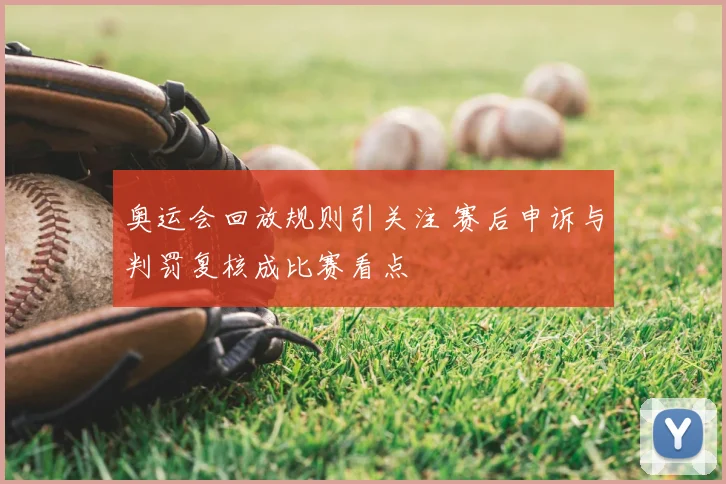 奥运会回放规则引关注 赛后申诉与判罚复核成比赛看点